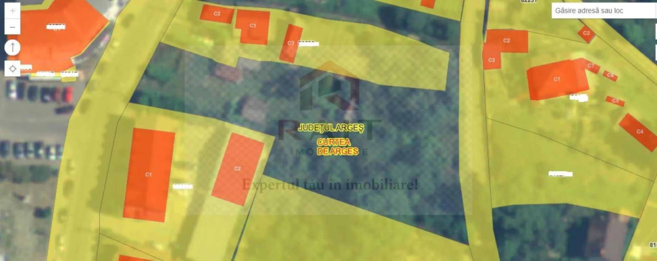 Teren Intravilan Curtea de Arges