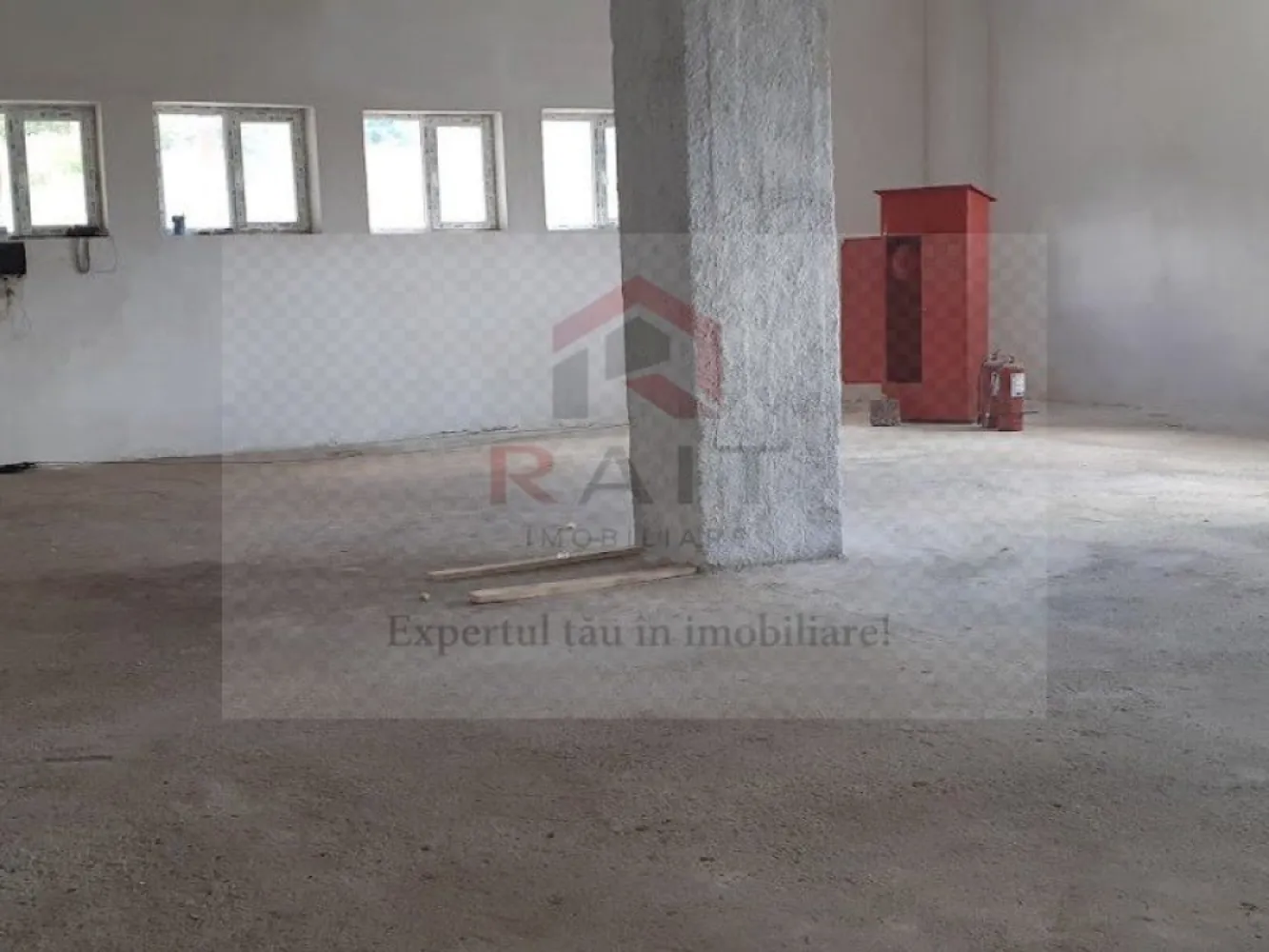 Hala de Inchiriat Godeni Arges