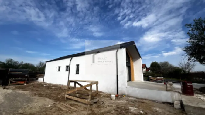 Casă Individuală Premium pe Parter | Eficiență Energetica Maxima