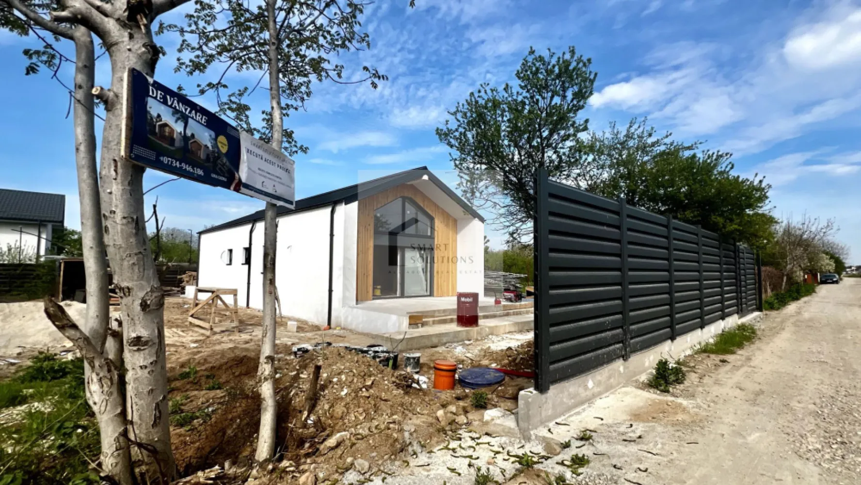 Casă Individuală Premium pe Parter | Eficiență Energetica Maxima