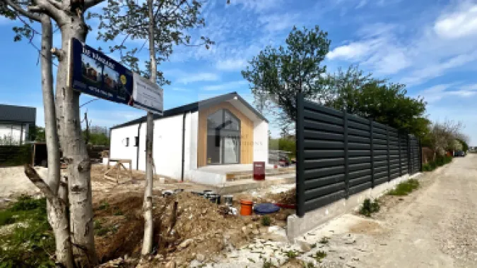 Casă Individuală Premium pe Parter | Eficiență Energetica Maxima