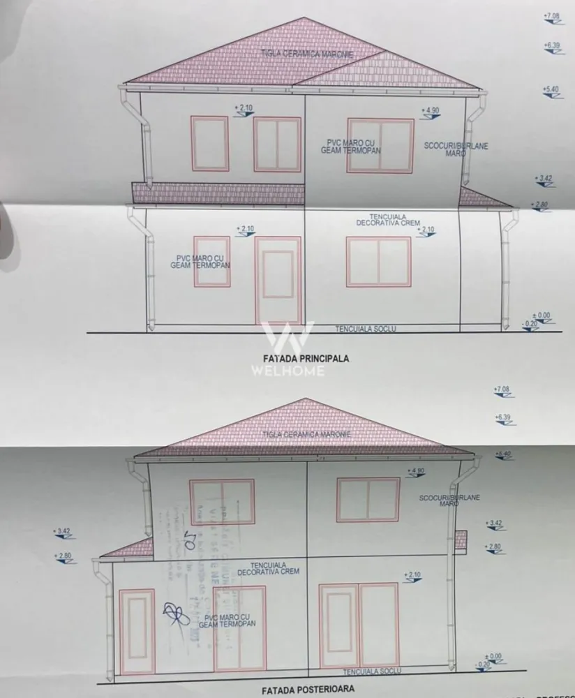 Casă individuală modernă cu pod – Șura Mică - Descoperă confortul unei locuințe noi, într-o zonă liniștită din Șura Mică! O casă ideală pentru familie, cu spații bine gândite și posibilitatea de a o amenaja exact după gustul tău. Caracteristici principale: • Suprafață utilă: 120 mp • Teren: 375 mp (Curte generoasă pentru relaxare sau amenajare grădină) • Regim: Parter + Etaj + pod (spațiu suplimentar pentru depozitare) Compartimentare eficientă: Parter: • Living spațios • Bucătărie • Baie • Hol • Cameră tehnică Etaj: • Hol • 3 dormitoare (unul cu baie proprie) • 2 băi Stadiu predare – pregătită pentru personalizare: • Exterior la cheie: casă izolată, jgheaburi montate, curte parțial pavată (~20 mp) • Interior la alb: pereți finisați, gata pentru amenajare • Încălzire în pardoseală pe ambele nivele • Centrală termică instalată Termen de predare: Septembrie – Octombrie * pozele sunt cu titlu de prezentare Detalii : 0743030351 - Laura }}