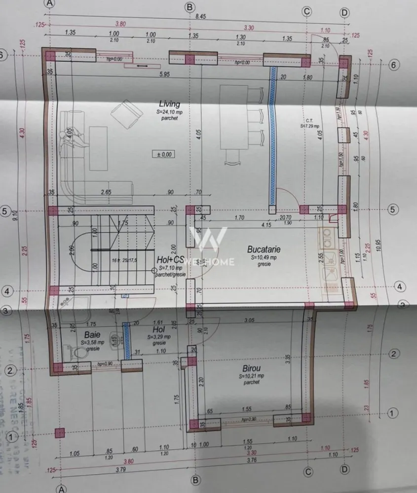 Casă individuală modernă cu pod – Șura Mică - Descoperă confortul unei locuințe noi, într-o zonă liniștită din Șura Mică! O casă ideală pentru familie, cu spații bine gândite și posibilitatea de a o amenaja exact după gustul tău. Caracteristici principale: • Suprafață utilă: 120 mp • Teren: 375 mp (Curte generoasă pentru relaxare sau amenajare grădină) • Regim: Parter + Etaj + pod (spațiu suplimentar pentru depozitare) Compartimentare eficientă: Parter: • Living spațios • Bucătărie • Baie • Hol • Cameră tehnică Etaj: • Hol • 3 dormitoare (unul cu baie proprie) • 2 băi Stadiu predare – pregătită pentru personalizare: • Exterior la cheie: casă izolată, jgheaburi montate, curte parțial pavată (~20 mp) • Interior la alb: pereți finisați, gata pentru amenajare • Încălzire în pardoseală pe ambele nivele • Centrală termică instalată Termen de predare: Septembrie – Octombrie * pozele sunt cu titlu de prezentare Detalii : 0743030351 - Laura }}