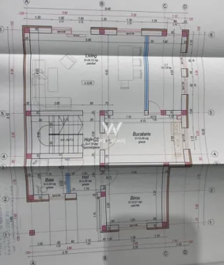 Casă individuală modernă cu pod – Șura Mică
