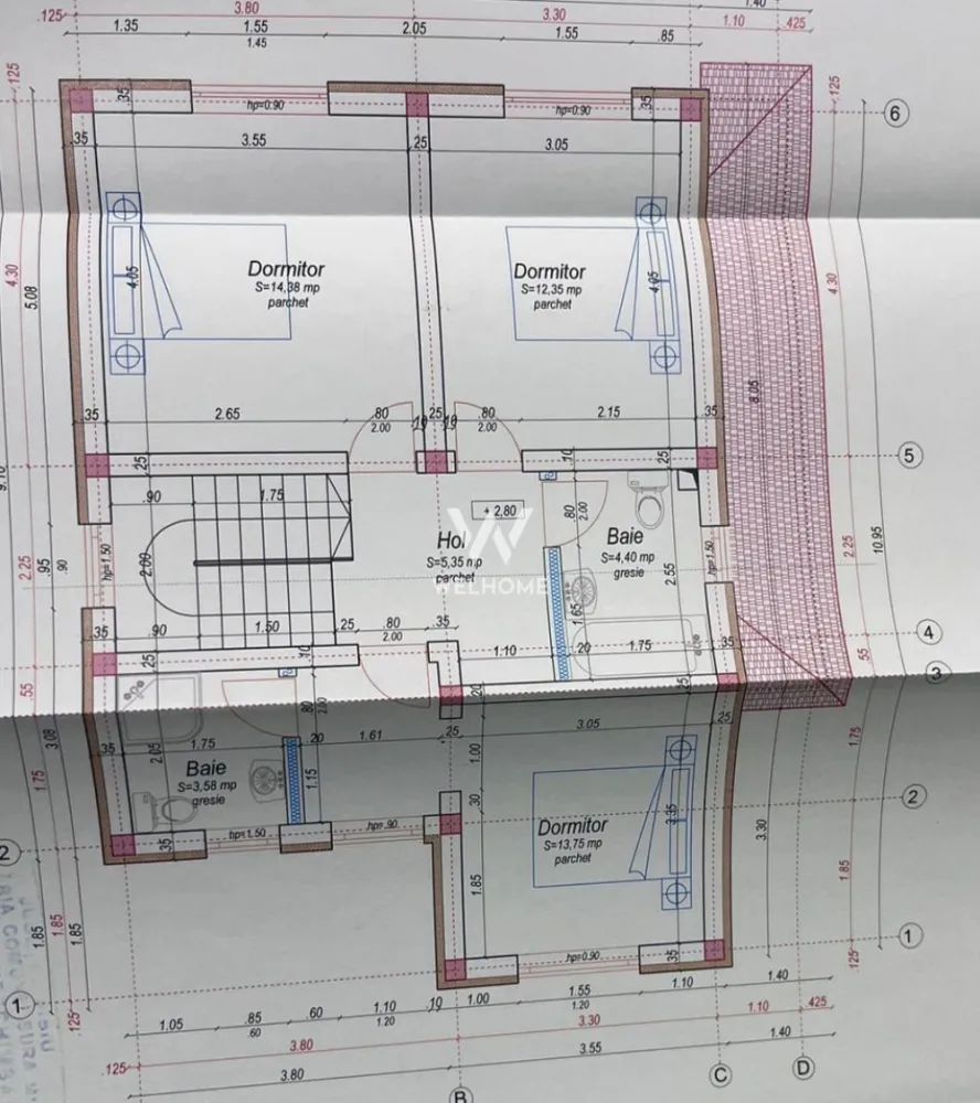 Casă individuală modernă cu pod – Șura Mică - Descoperă confortul unei locuințe noi, într-o zonă liniștită din Șura Mică! O casă ideală pentru familie, cu spații bine gândite și posibilitatea de a o amenaja exact după gustul tău. Caracteristici principale: • Suprafață utilă: 120 mp • Teren: 375 mp (Curte generoasă pentru relaxare sau amenajare grădină) • Regim: Parter + Etaj + pod (spațiu suplimentar pentru depozitare) Compartimentare eficientă: Parter: • Living spațios • Bucătărie • Baie • Hol • Cameră tehnică Etaj: • Hol • 3 dormitoare (unul cu baie proprie) • 2 băi Stadiu predare – pregătită pentru personalizare: • Exterior la cheie: casă izolată, jgheaburi montate, curte parțial pavată (~20 mp) • Interior la alb: pereți finisați, gata pentru amenajare • Încălzire în pardoseală pe ambele nivele • Centrală termică instalată Termen de predare: Septembrie – Octombrie * pozele sunt cu titlu de prezentare Detalii : 0743030351 - Laura }}