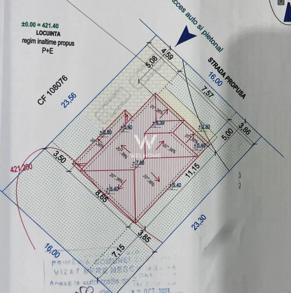 Casă individuală modernă cu pod – Șura Mică