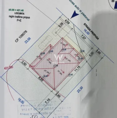 Casă individuală modernă cu pod – Șura Mică