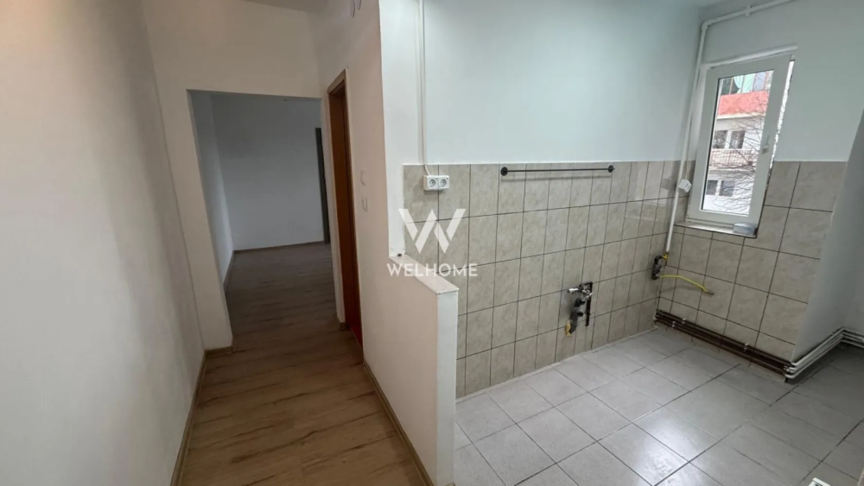 Apartament 3 camere, etaj 1, balcon închis – Aleea Șteaza