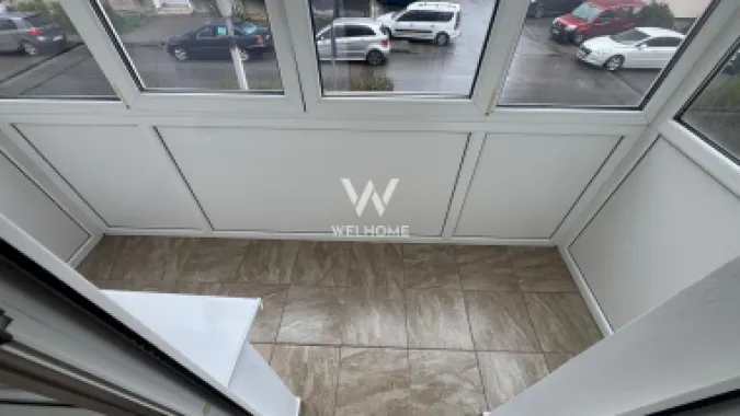 Apartament 3 camere, etaj 1, balcon închis – Aleea Șteaza