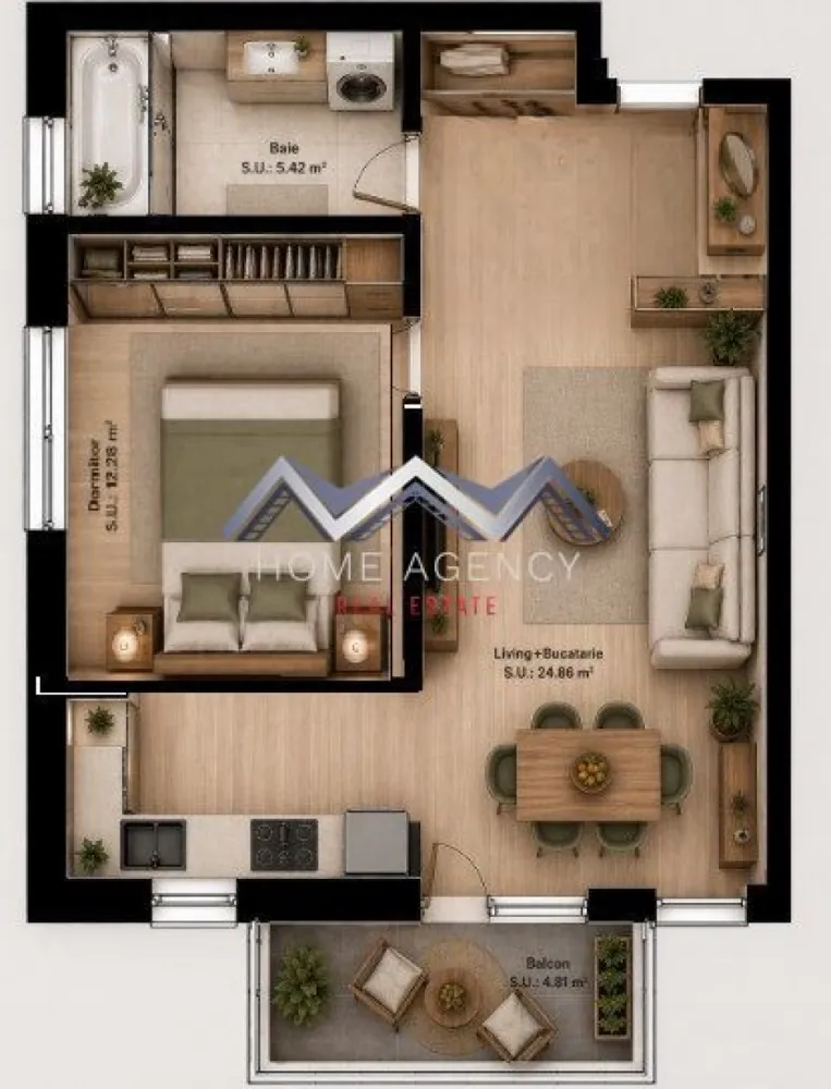 Apartament 2 camere Otopeni - bucătărie retrasă, parcare | preț final - Vă propunem, spre vânzare, un apartament cu 2 camere și bucătărie retrasă (se poate închide dacă se dorește), situat într-un ansamblu rezidențial nou din Otopeni, un proiect aflat în plină dezvoltare și conceput pentru confort, funcționalitate și un stil de viață echilibrat. Localizarea excelentă, cu acces rapid către DN1, Aeroport, Centură, București și către principalele puncte de interes din Nordul Capitalei, transformă această locuință într-o alegere potrivită atât pentru rezidență permanentă, cât și pentru investiție. Această variantă de compartimentare se remarcă printr-o organizare eficientă a spațiilor, oferind o bucătărie retrasă și complet separată de zona de zi. Holuri generoase permit integrarea unor spații suplimentare de depozitare, contribuind la un confort ridicat zi cu zi. Imobilul este finalizat, apartamentul se predă "la cheie", cu finisaje moderne incluse, astfel încât viitorii proprietari să se bucure de o locuință complet funcțională încă din prima zi. Baia este echipată cu gresie, faianță și obiecte sanitare (cadă), iar centrala termică proprie asigură independență și flexibilitate în gestionarea consumului. Imobilul se predă racordat la toate utilitățile publice. Disponibilitate multiplă. Prețul include un loc de parcare propriu, un avantaj ideal. Achiziția se face direct de la dezvoltator, cu comision zero, iar prețul afișat include TVA. Pozele reprezintă sugestii de amenajare. Pentru planurile detaliate, informații complete despre compartimentare sau pentru programarea unei vizite pe șantier, echipa noastră de vânzări îți stă la dispoziție. Sună acum! }}