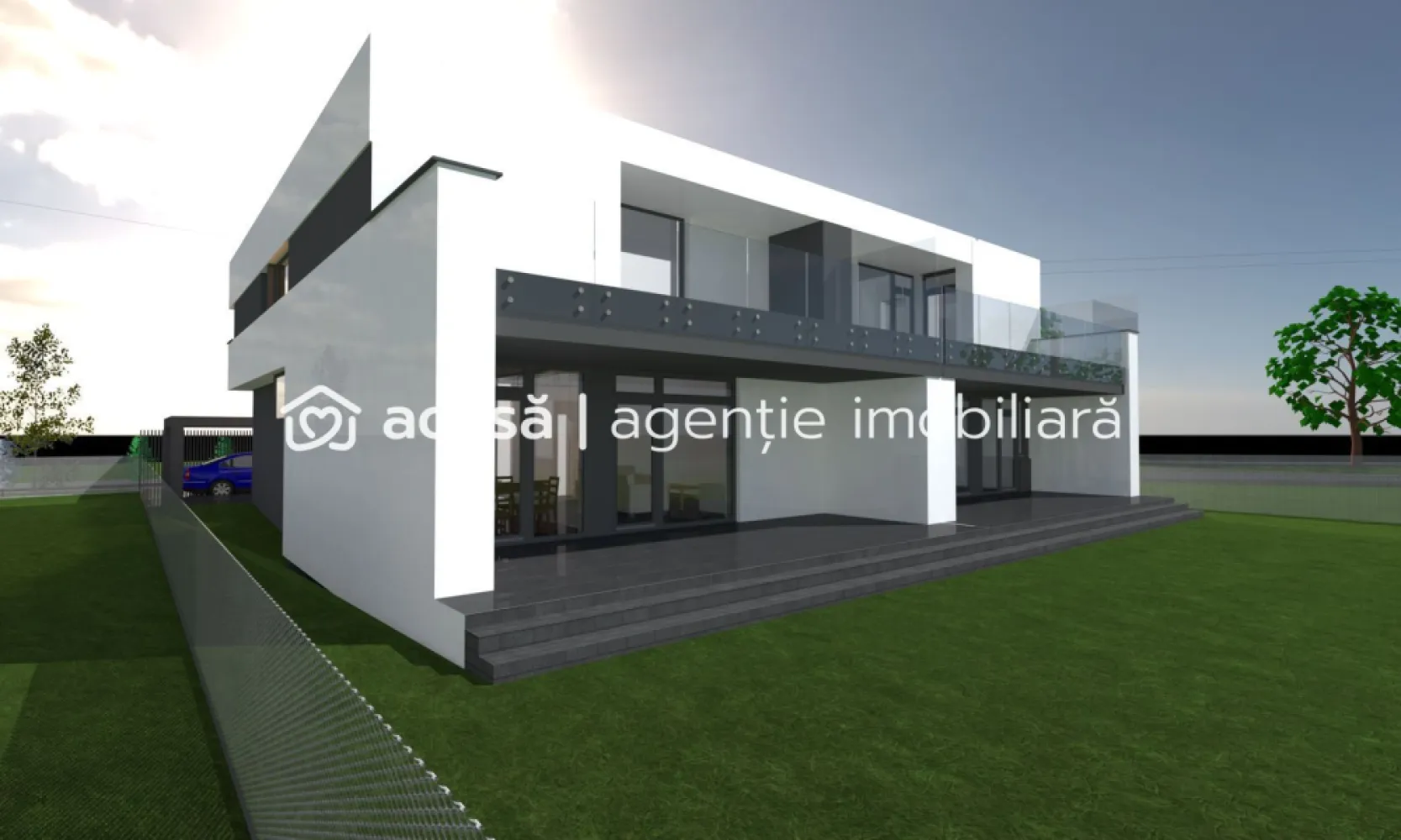 Vila finisata in subcetate, proprietate premium Comision 0% - Comision 0% Vă propunem spre vânzare o vilă individuală situată într-o zonă liniștită și selectă din Subcetate, ideală pentru o familie care își dorește spațiu, funcționalitate și confort. Suprafață teren: 500 mp Parter:Living spațios, cu acces direct la terasa de 25 mp, Bucătărie, Dormitor, baie, cămară, debara, hol generos și spațiu tehnic Etaj: 3 dormitoare, inclusiv: Dormitor matrimonial cu baie proprie, dressing și logie Dressing suplimentar pentru celelalte dormitoare Baie secundară și hol Dotări tehnice și finisaje: Pereți individuali, Termoizolație exterioară de 150 mm – eficiență energetică sporită, Încălzire în pardoseală – confort termic optim, Ferestre Salamander cu 3 foi de sticlă, profil antracit/alb – izolare fonică și termică de top Casa se preda finalizata mai putin mobilierul si electrocasnice. Incalzire prin centrala proprie pe gaz 📞 Pentru detalii și programarea unei vizionări: Blaga Flavius – 0754467525 Consultant imobiliar acreditat APAIR (Asociația Profesională a Agenților Imobiliari din România) Nu dispui de toată suma? Te ajutăm noi gratuit! Îți obținem oferte de la 16 bănci. Ai o proprietate de vânzare în Arad și vrei să știi cât valorează cu adevărat? Birou: ACASĂ | Agenție imobiliară Arad Adresă: Bulevardul Decebal 2, Arad 310133 }}