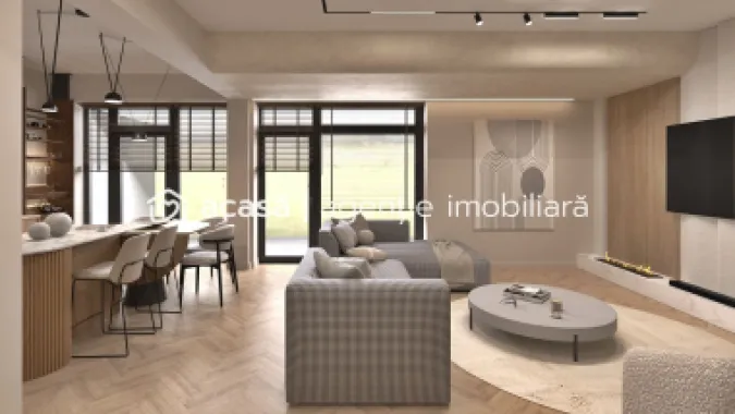 Vila finisata in subcetate, proprietate premium Comision 0%