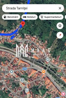 Teren Intravilan | 855 MP | Săliște