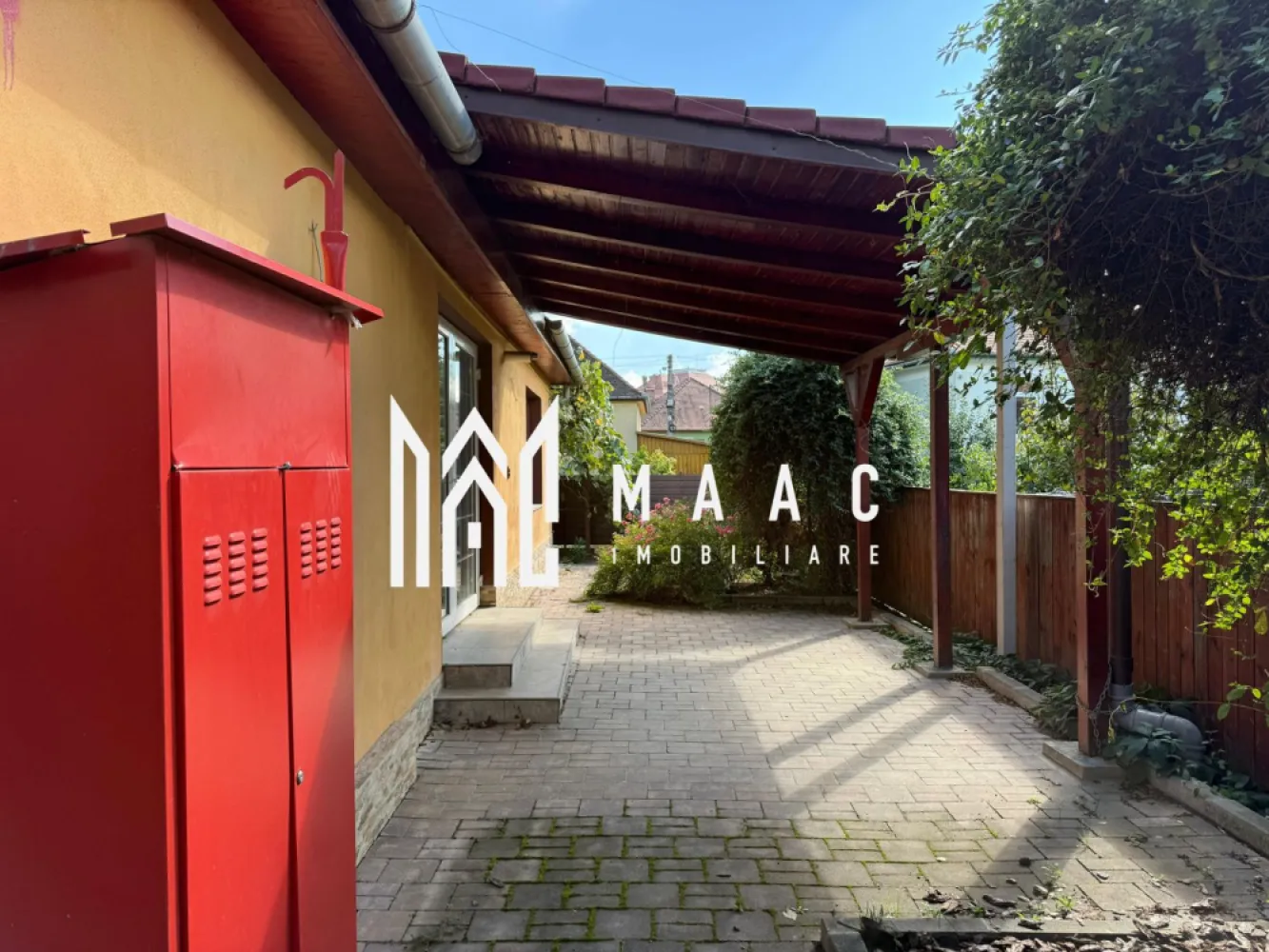 Casa individuala 4 camere I Acces auto I Piata Cibin