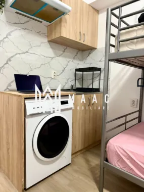 Garsonieră | 17 MPU | Mobilată Și Utilată | Stefan cel Mare