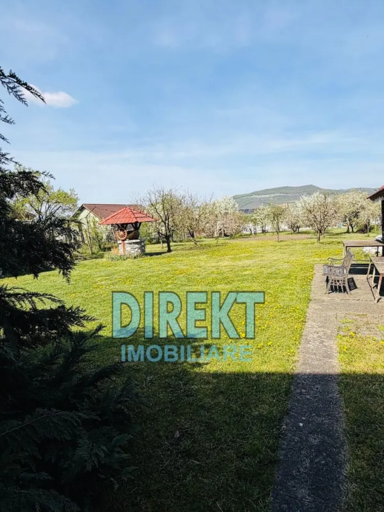 Casa individuala , zona Valea Ghinzii, si 2100 mp teren aferent