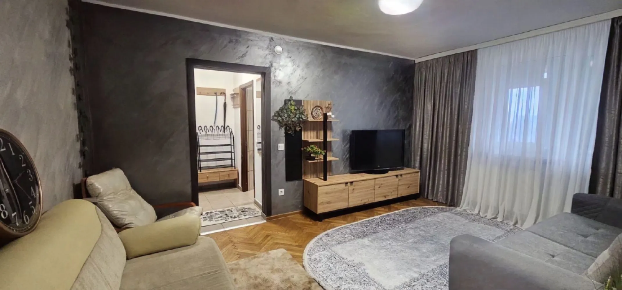 Apartament 2 camere renovat, mobilat si utilat - zona Cosbuc – Tribunal