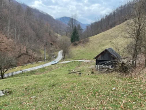 Teren intravilan 1.28ha Remeti–perfect pensiune/cabane, zonă turistica