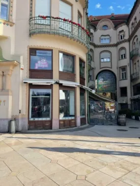 Oportunitate rară – spațiu HoReCa de vânzare în Pasajul Vulturul Negru