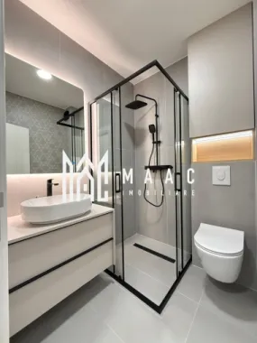 Apartament 3 camere nou | Garaj | Balcon | Boxa | Central