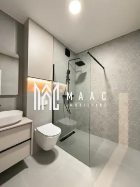 Apartament 3 camere nou | Garaj | Balcon | Boxa | Central