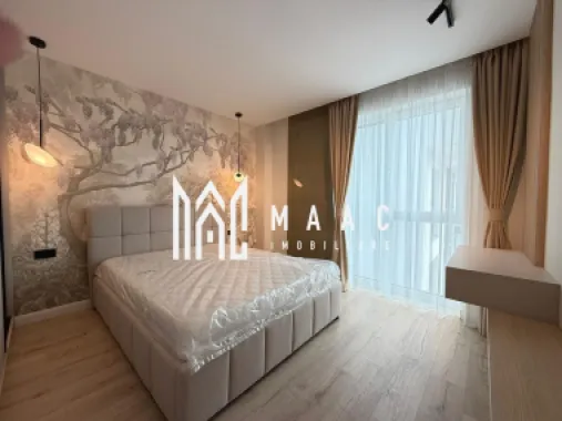 Apartament 3 camere nou | Garaj | Balcon | Boxa | Central