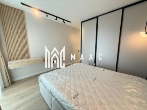 Apartament 3 camere nou | Garaj | Balcon | Boxa | Central