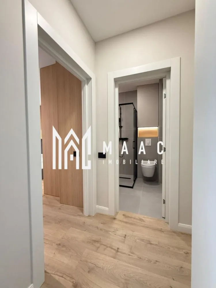 Apartament 3 camere nou | Garaj | Balcon | Boxa | Central