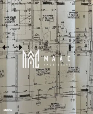 Apartament 3 camere | Terasa | 67 MPU | Parcare | Selimbar