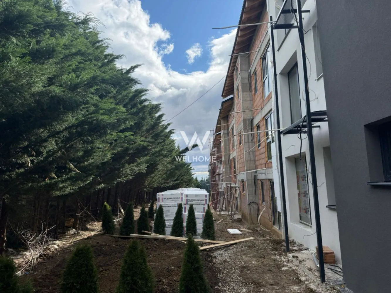 Apartament 2 camere cu gradina-Sibiu,Cristian