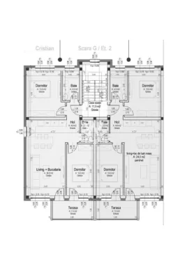 Apartament 3 camere cu gradina – Sibiu, Cristian