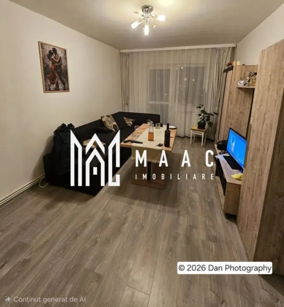 Apartament 3 camere | Balcon | Pivnita | Zona Rahovei - MAAC Imobiliare vă propune spre vânzare un apartament cu 3 camere, situat în zona Rahovei la etajul 4 din 5 (ultimul fiind mansarda).

Caracteristici:
Suprafață utilă: 55 mp
Compartimentare: living, 2 dormitoare, bucătărie separată, hol, baie dotata cu cada.
2 balcoane 
Pivniță generoasă la subsol.

Dotări și beneficii:
Geamuri termopan
Centrală termică proprie cu calorifere
Apartamentul se vinde complet mobilat și utilat, pregătit pentru mutare fără investiții suplimentare.

Localizare și facilități:
Zona oferă acces rapid la parcare supraetajată, școli, grădinițe, farmacii, mijloace de transport în comun, supermarketuri, bănci și centre comerciale

Pentru mai multe detalii precizati telefonic ca ati vazut anuntul cu ID: CP2971939