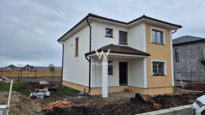 Casa individuala noua in Sura Mica - Sibiu