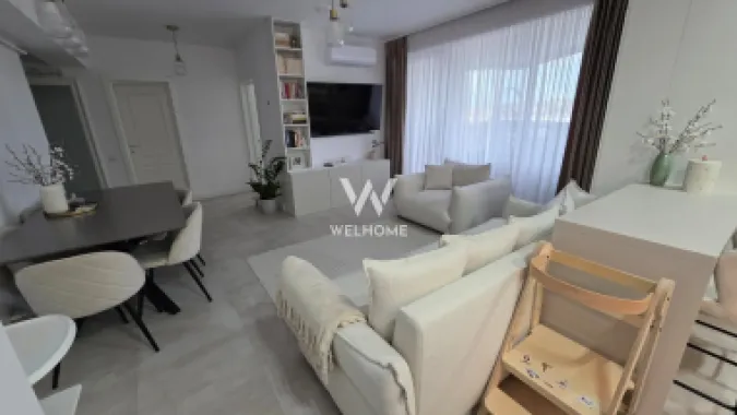 Apartament 3 camere PREMIUM în Evolution