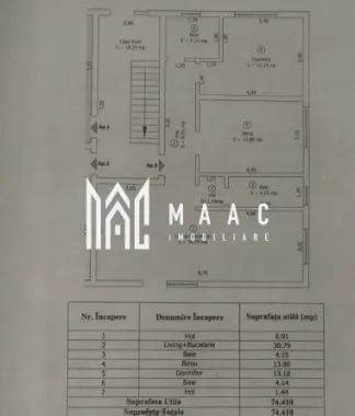 Apartament 3 camere | Gradina 44 MP | Parcare | Arhitectilor