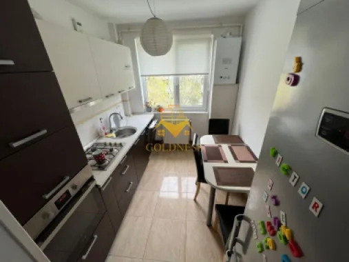 3 camere mobilat modern Piata Abator parcare proprie