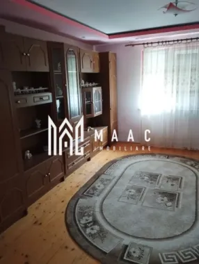 Casă 4 dormitoare | Curte și grădină | 29 km de Sibiu | Utilități complete