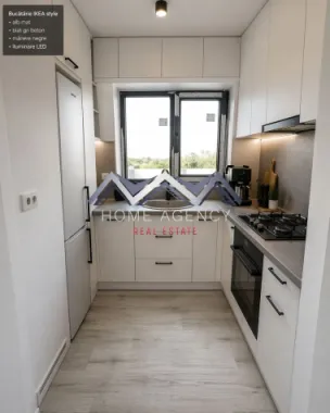 2 camere studio Otopeni | 10 min. metrou | parcare subterană | comision 0