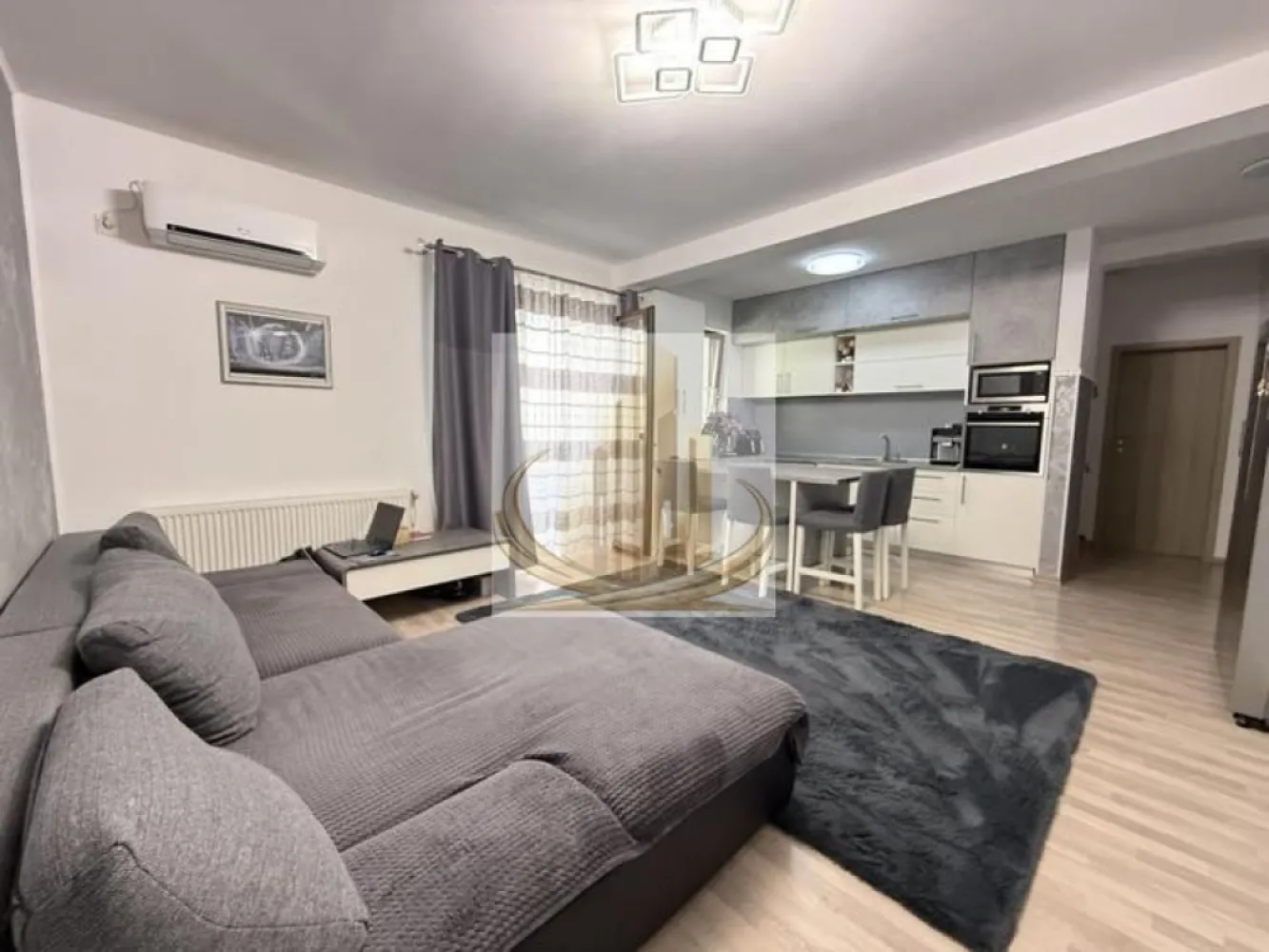 🏡 Apartament modern 2 camere, 53mpn+ balcon, parcare inclusă