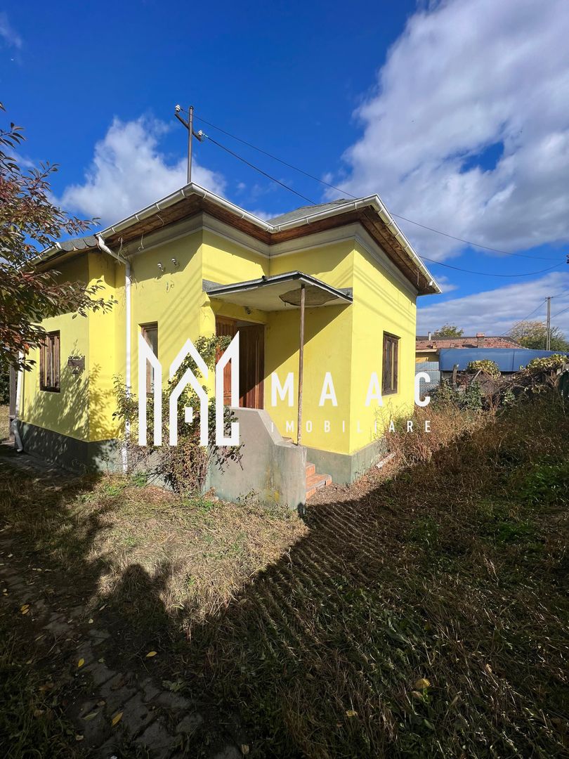 Casa P+M | Budesti | Teren 1200 mp