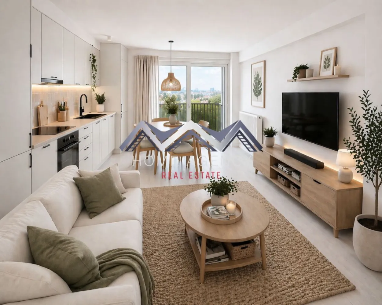 Apartament de vânzare Otopeni – parcare și TVA incluse - Descoperă un apartament cu 2 camere foarte spațios, situat într-un ansamblu rezidențial nou din Otopeni — ideal pentru locuit, cu acces rapid către București și facilități moderne incluse. Compartimentarea este foarte funcțională: zonă de zi open-space, hol, acces spre balcon din ambele camere – atât din living, cât și din dormitor și baie spațioasă. Apartamentele se predau la cheie, cu finisaje moderne, baie complet echipată (gresie, faianță, obiecte sanitare) și centrală termică proprie. Poți alege poziționarea care se potrivește cel mai bine stilului tău de viață. Avantaje cheie: - Apartamente foarte spațioase și ușor de amenajat - Finisaje complete, baie utilată, centrală proprie – predare la cheie, racordat la toate utilitățile publice - Comision 0% – achiziție direct de la dezvoltator - 1 loc de parcare inclus - Mai multe disponibilități, în funcție de preferințe - Poziționare excelentă în Otopeni, cu acces rapid la DN1, Aeroportul Henri Coandă, centre comerciale și mijloace de transport Prețul afișat este final, include TVA! Programează acum o vizionare! }}