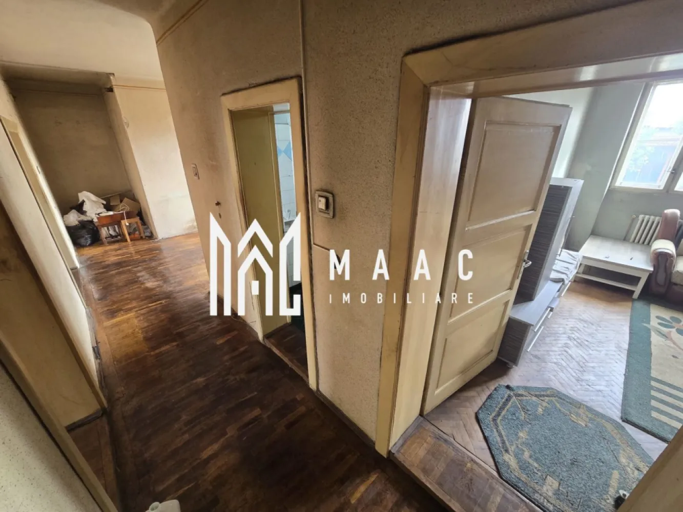 Duplex pe un singur nivel 4 camere zona Centrala