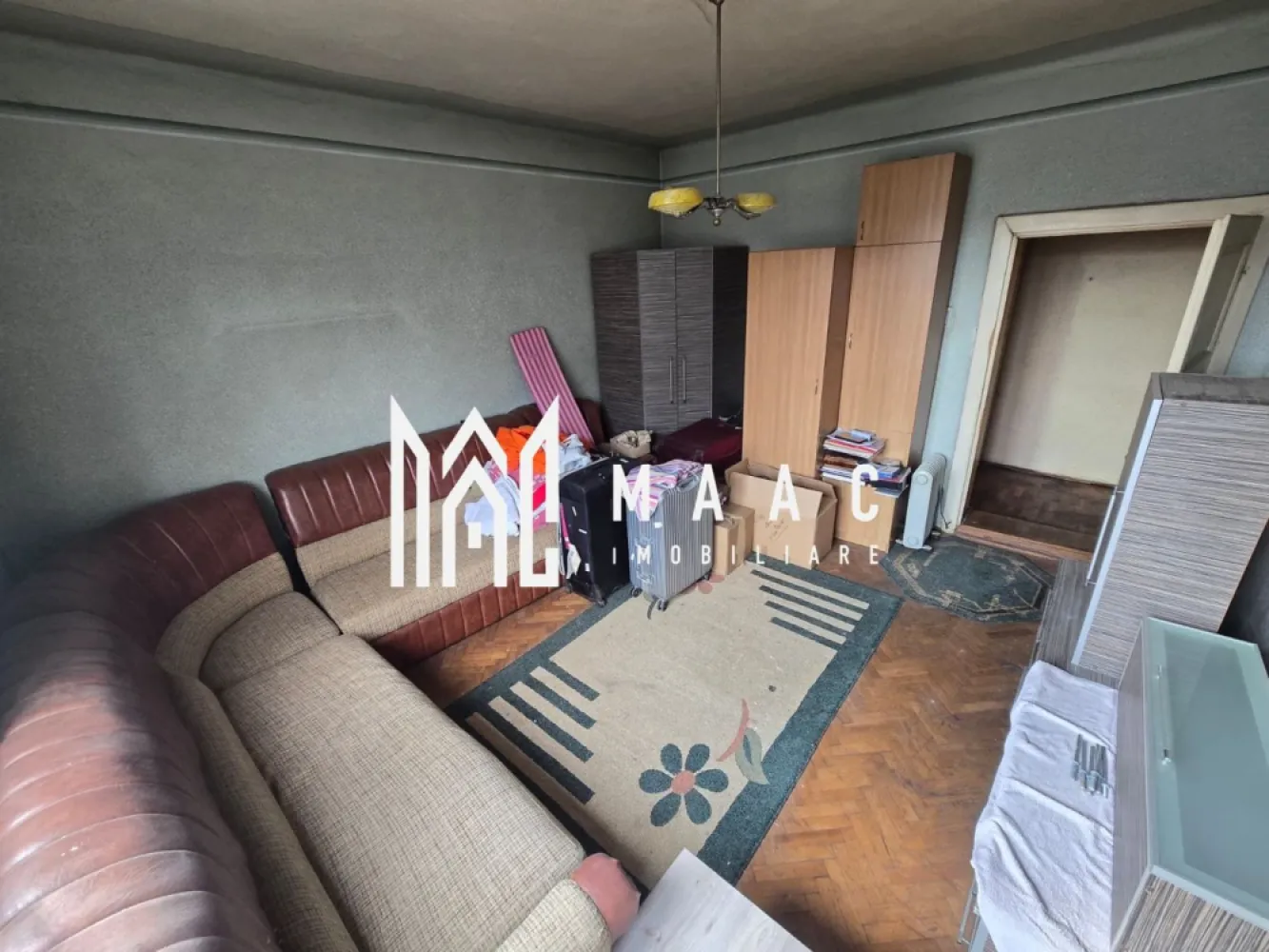 Duplex pe un singur nivel 4 camere zona Centrala