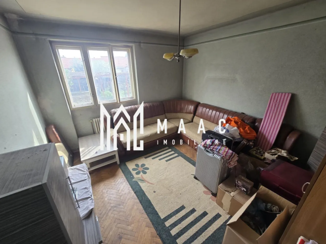 Duplex pe un singur nivel 4 camere zona Centrala