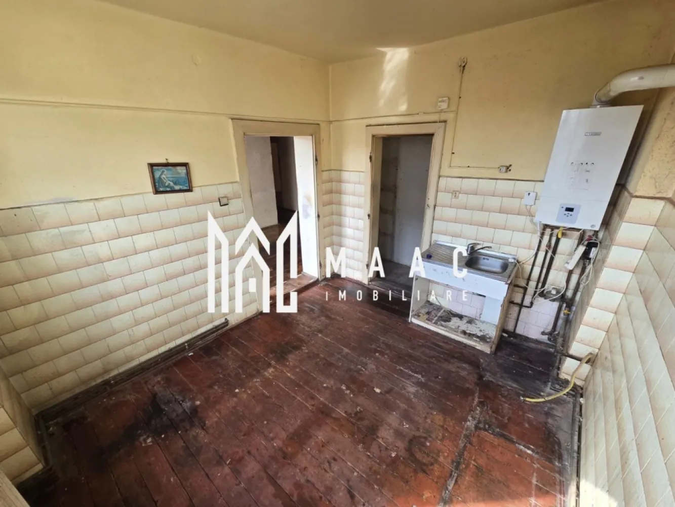 Duplex pe un singur nivel 4 camere zona Centrala