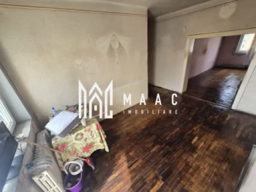 Duplex pe un singur nivel 4 camere zona Centrala