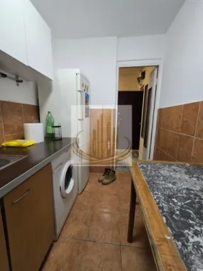 Apartament 1 cameră, 32 mp, balcon închis, complet mobilat