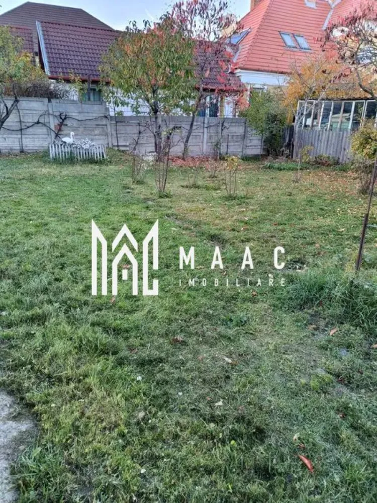 Teren Intravilan | 450 Mp | Calea Poplăcii | Sibiu - MACC Imobiliare vă oferă spre vânzare teren intravilan – Sibiu Vă propunem spre vânzare un teren intravilan cu suprafața de 450 mp, situat într-o zonă liniștită și bine cotată, foarte aproape de centrul orașului Sibiu. Terenul are deschidere generoasă la stradă și acces facil la toate utilitățile: apă, gaz, curent electric și canalizare. Este ideal pentru construcția unei case individuale, a unui duplex sau pentru investiție imobiliară. Detalii: Suprafață totală: 450 mp Deschidere stradală: generoasă Regim: intravilan Acces: drum asfaltat Utilități: apă, gaz, curent, canalizare – disponibile la poartă Zonă: rezidențială, foarte bună Locație: Calea Poplăcii Sibiu – zonă cu acces rapid către centrul orașului și facilități diverse. Teren excelent pentru construirea unei locuințe moderne într-o zonă liniștită și bine poziționată din Sibiu. Pentru mai multe informații și vizionări, vă rugăm să ne contactați, specificând ID: CP2796144 }}