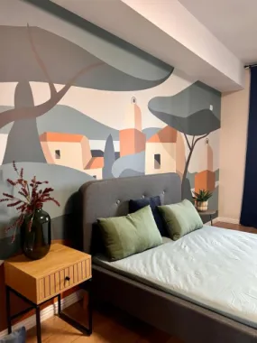 De inchiriat apartament premium cu o camera langa Carrefour, 420 euro