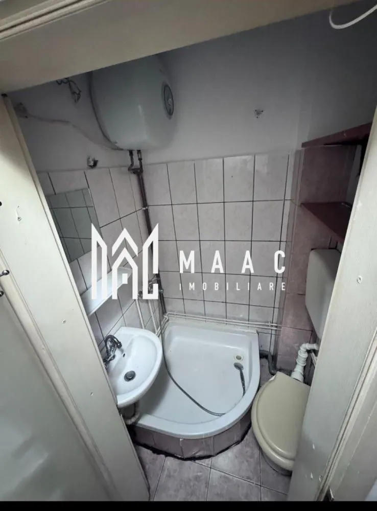 Garsoniera 22 mp | Zona Lazaret | Etaj 1